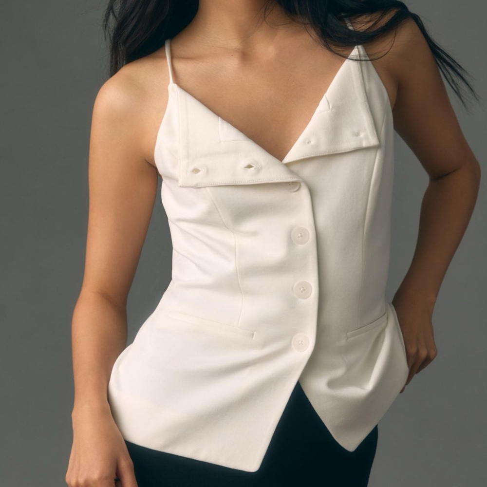 Anthropologie vest shirt